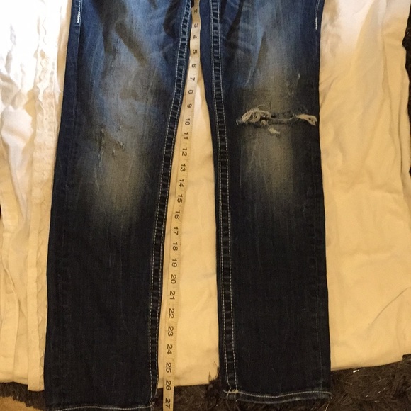 The Chelsea boyfriend Stretch Jeans Pants - Picture 8 of 8